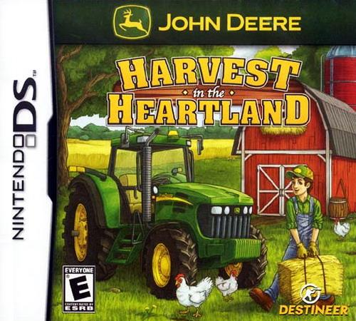 John Deere - Harvest In The Heartland box art