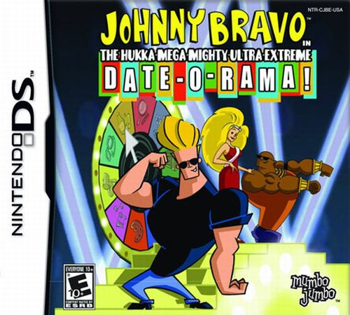 Johnny Bravo box art