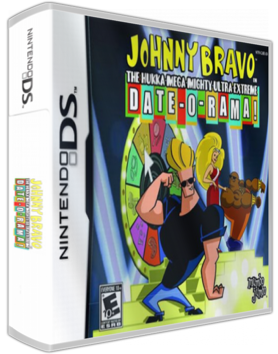 Johnny Bravo — box-3D (US)