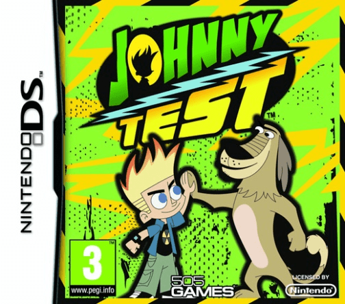 Johnny Test box art