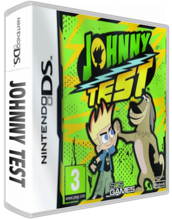 Johnny Test — box-3D (US)