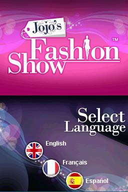Jojo's Fashion Show - Design in a Dash! — sstitle (WOR)