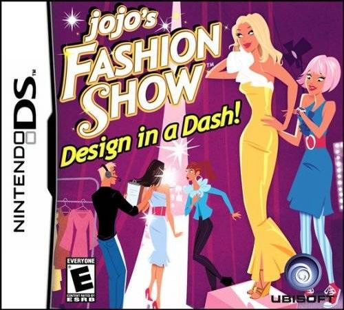 Jojo's Fashion Show - Design In A Dash! box art