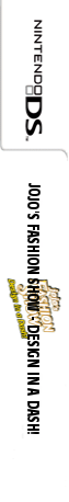 Jojo's Fashion Show - Design in a Dash! — box-2D-side (US)