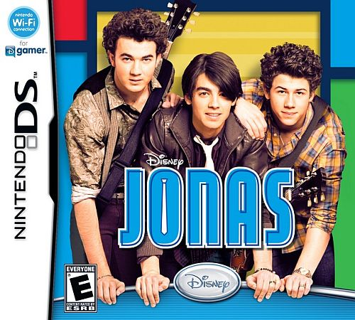 Jonas box art
