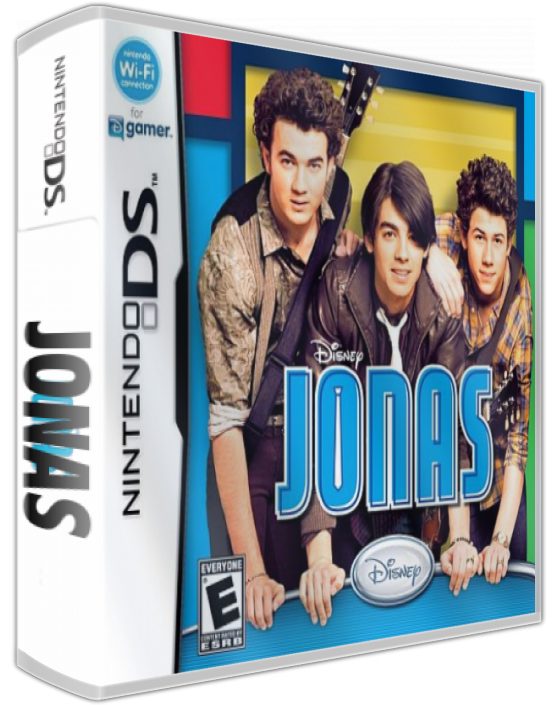 Jonas — box-3D (US)