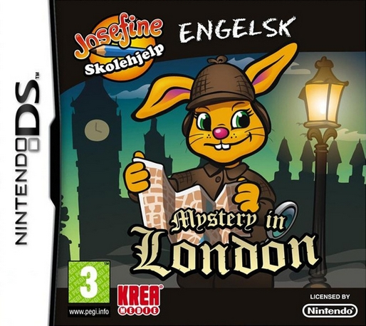 Josefine Skolehjelp - Engelsk - Mystery In London — box-2D (NO)