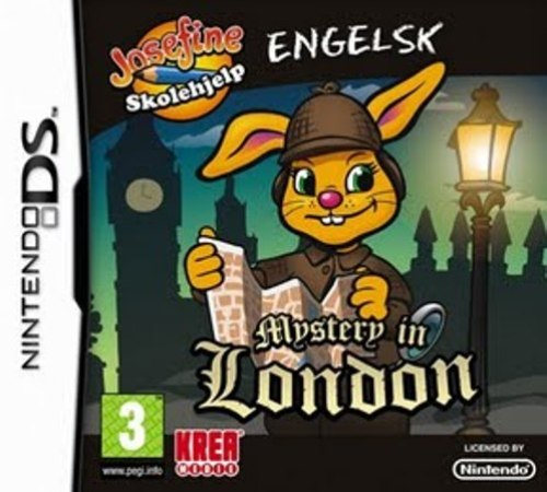 Josefine Skolehjelp - Engelsk - Mystery In London box art