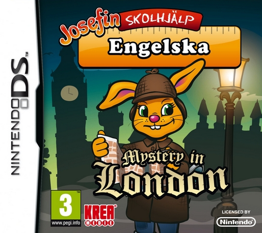 Josefine Skolehjelp - Engelsk - Mystery In London — box-2D (SE)