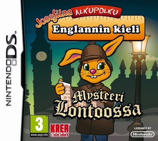 Josefine Skolehjelp - Engelsk - Mystery In London — box-2D (FI)
