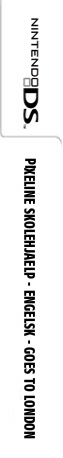 Josefine Skolehjelp - Engelsk - Mystery In London — box-2D-side (DK)