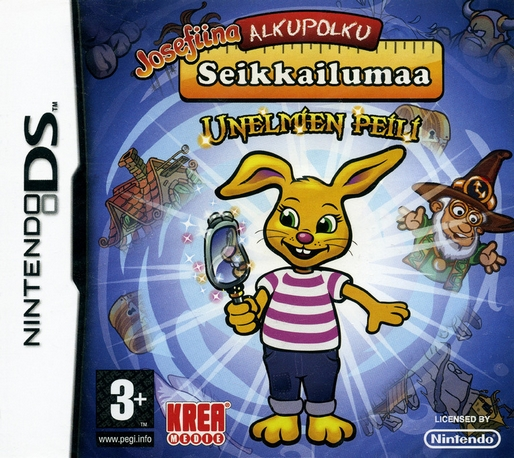 Josefiina Alkupolku: Seikkailumaa - Unelmien Peili box art