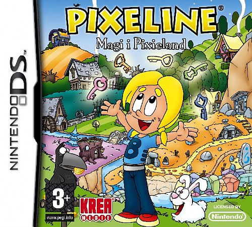 Pixeline - Magi I Pixieland box art