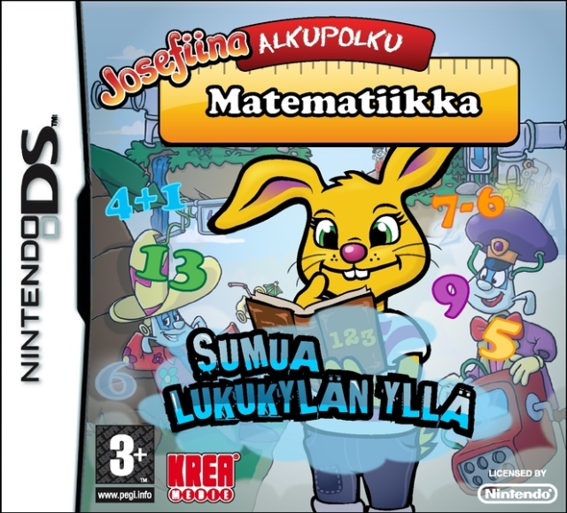 Josefiina Alkupolku: Matematiikka - Sumua Lukukylän Yllä box art