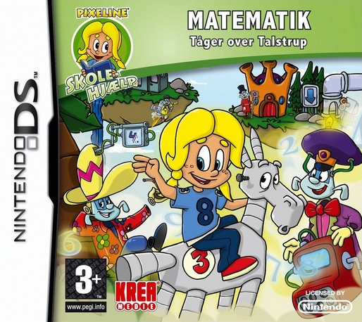 Pixeline - Skole-hjaelp - Matematik - Taager over Talstrup — box-2D (DK)