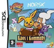 Josefine Skolehjelp - Norsk - Kaos I Kommaby box art
