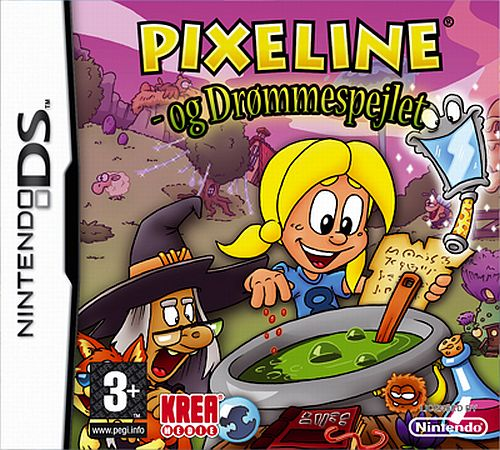 Pixeline Og Droemmespejlet box art