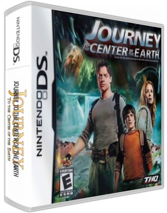 Journey To The Center Of The Earth — box-3D (US)