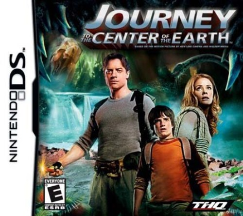 Journey To The Center Of The Earth box art