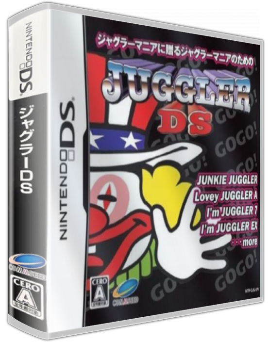 Juggler Ds — box-3D (JP)