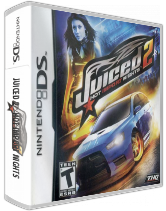 Juiced 2 - Hot Import Nights — box-3D (US)