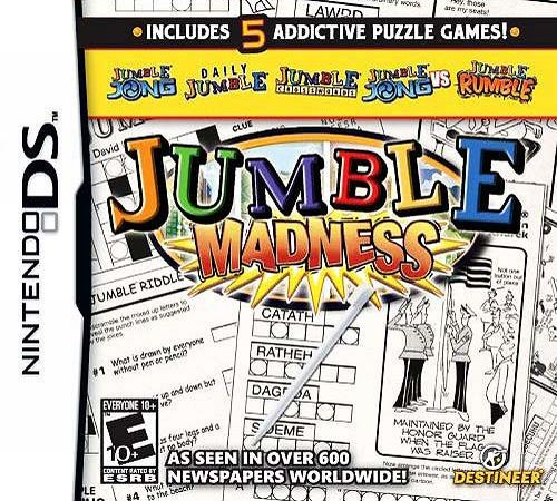 Jumble Madness box art