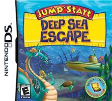 Jumpstart - Deep Sea Escape box art