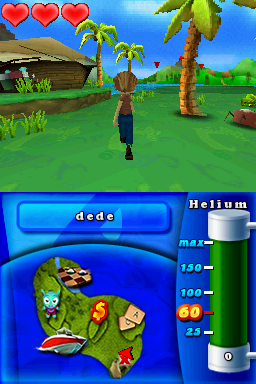 JumpStart - Legend of Lost Island — ss (WOR)