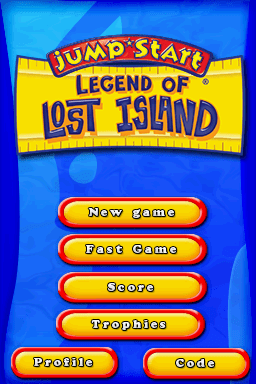 JumpStart - Legend of Lost Island — sstitle (WOR)