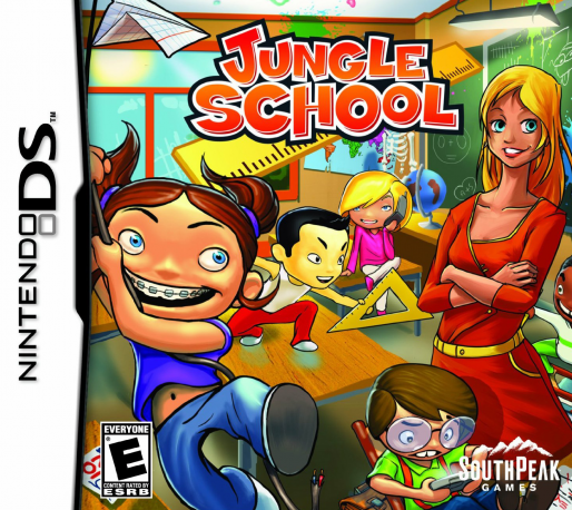 Jungle School box art