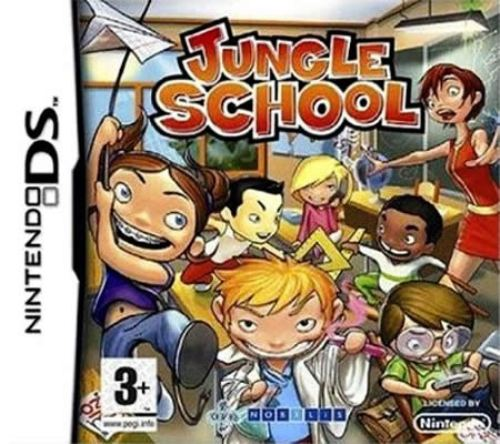 Jungle School — box-2D (EU)
