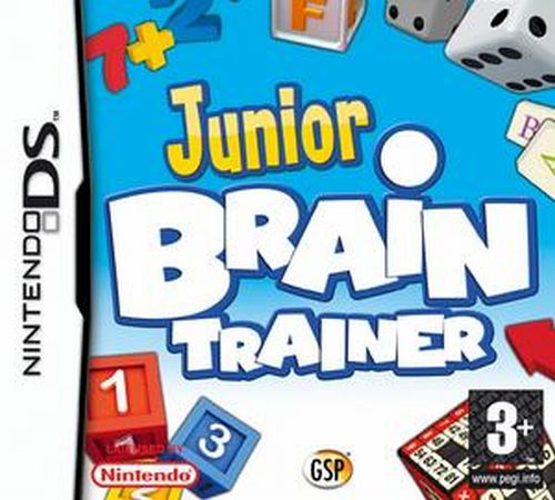 Junior Brain Trainer box art