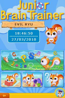 Junior Brain Trainer — sstitle (WOR)