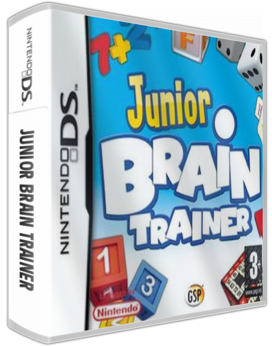 Junior Brain Trainer — box-3D (EU)