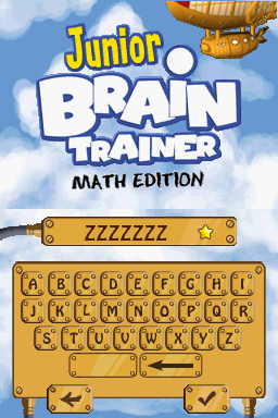 Junior Brain Trainer : Maths Edition — sstitle (WOR)