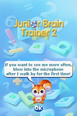 Junior Brain Trainer 2 — sstitle (WOR)