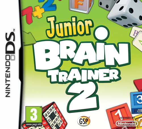 Junior Brain Trainer 2 box art