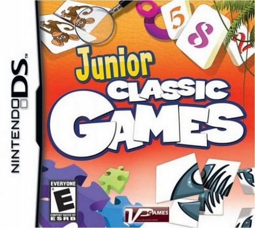 Junior Classic Games box art