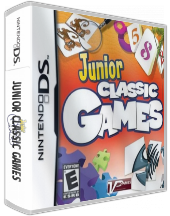 Junior Classic Games — box-3D (US)