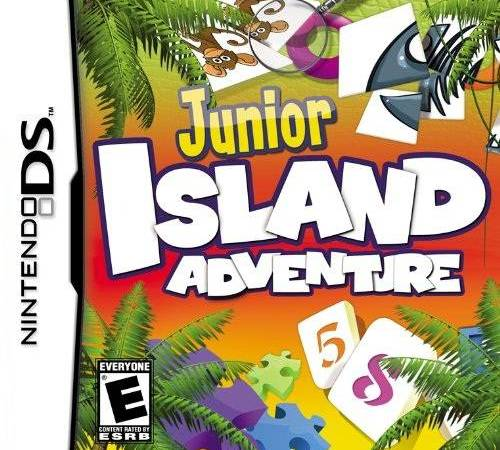 Junior Island Adventure box art