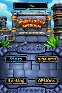 Junior Island Adventure — sstitle (WOR)