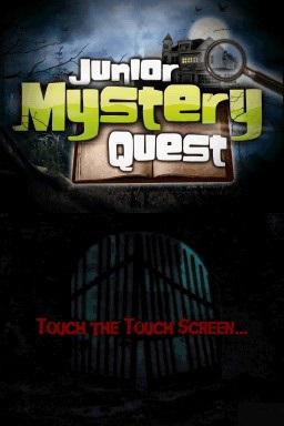 Junior Mystery Stories — sstitle (WOR)