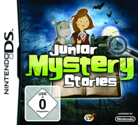 Junior Mystery Stories box art
