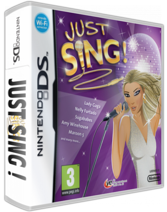 Just Sing ! — box-3D (EU)
