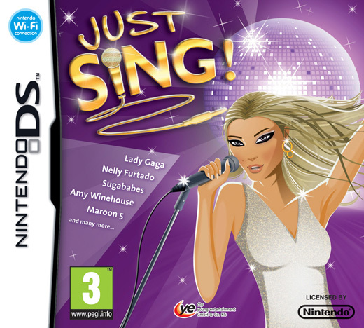 Just Sing ! box art