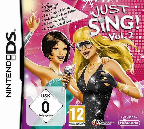 Just Sing! Vol.2 box art