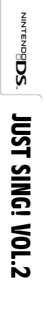Just Sing! Vol.2 — box-2D-side (DE)
