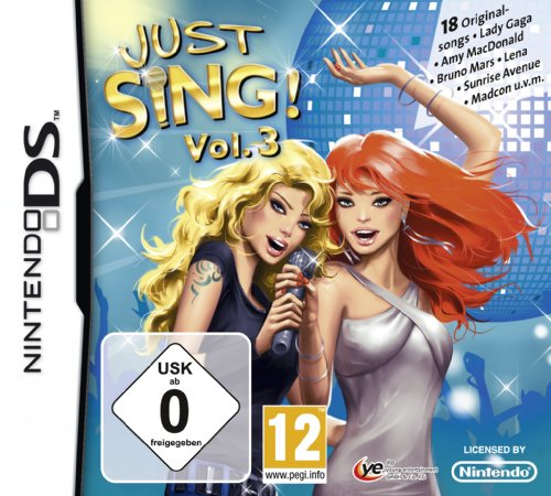 Just Sing! - Vol. 3 box art