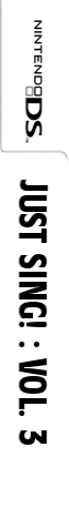 Just Sing! - Vol. 3 — box-2D-side (WOR)