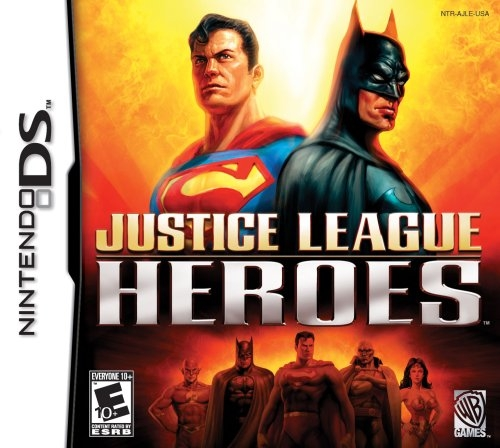 Justice League Heroes box art